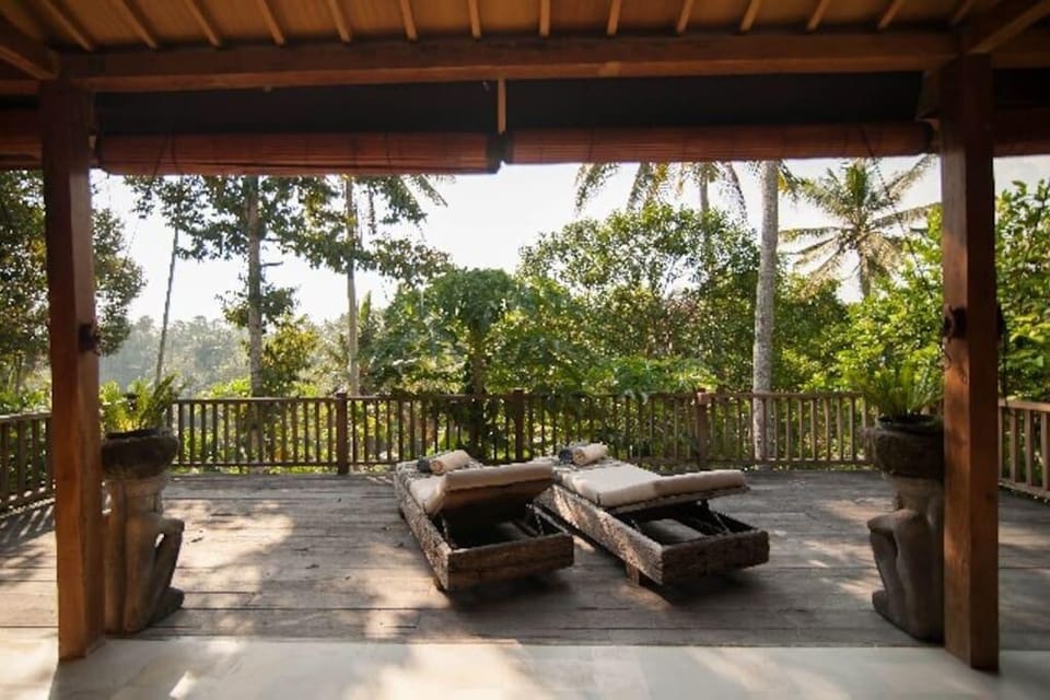 Ubud  Green Paradise. Villa Uma-Ijo Villa in Ubud