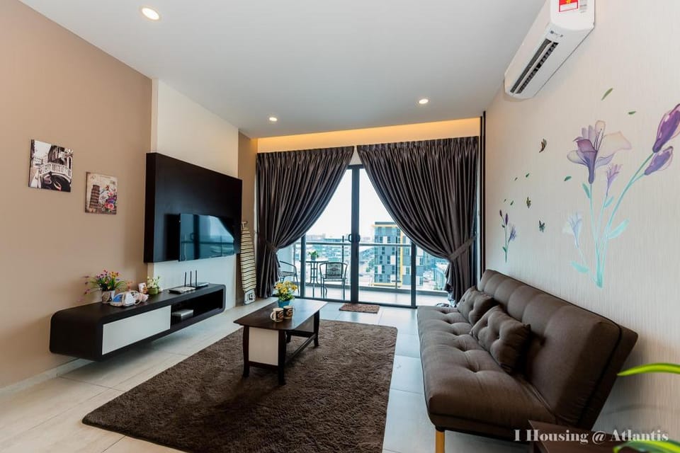 Atlantis A0801 Melaka Town Jonker Street Apartment in Malacca