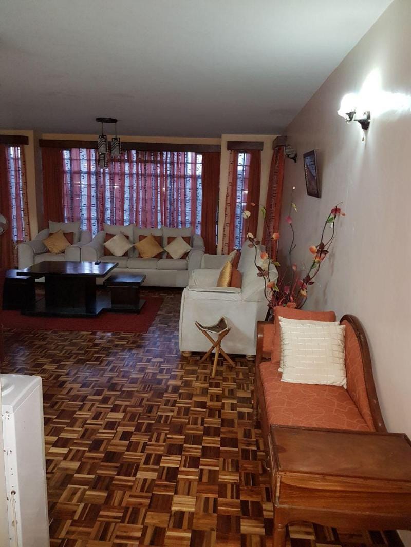 A fully  furnished apartment for private residence Apartment in Nairobi