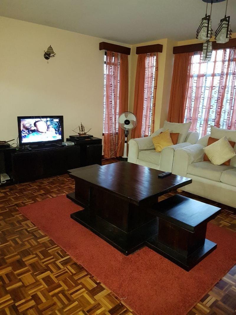 A fully  furnished apartment for private residence Apartment in Nairobi