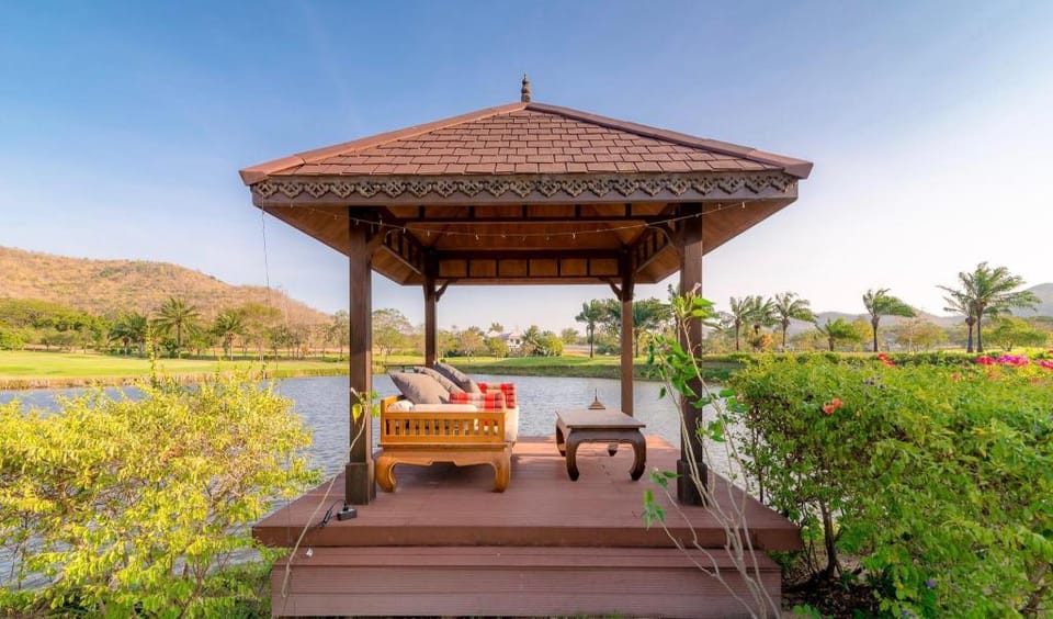 Sam Baan -  a dream home at Palm Hills Golf Course Villa in Hua Hin District