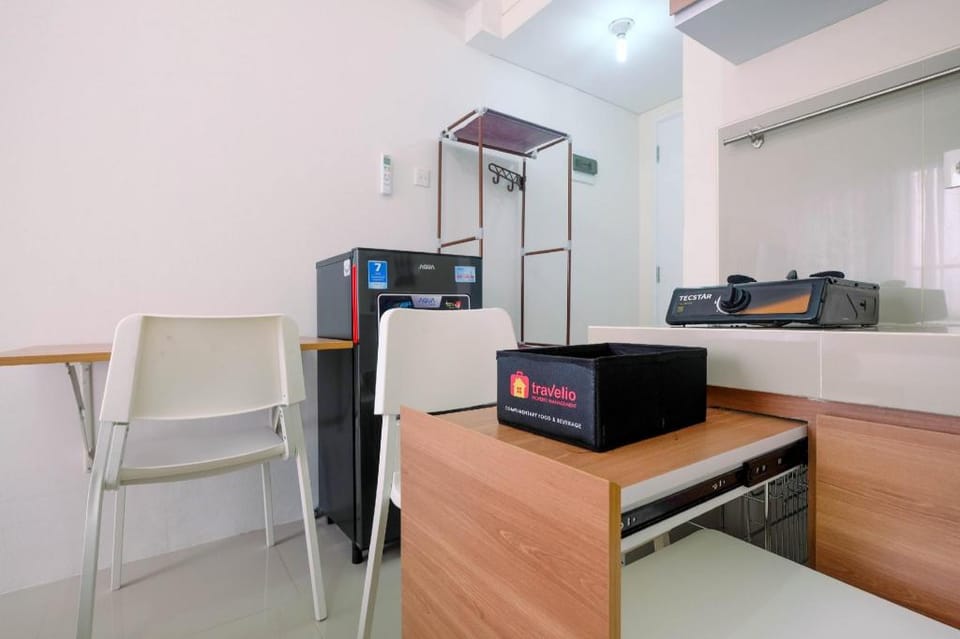 Homey Studio Apt @ Bogorienze Resort By Travelio Apartment in West Java