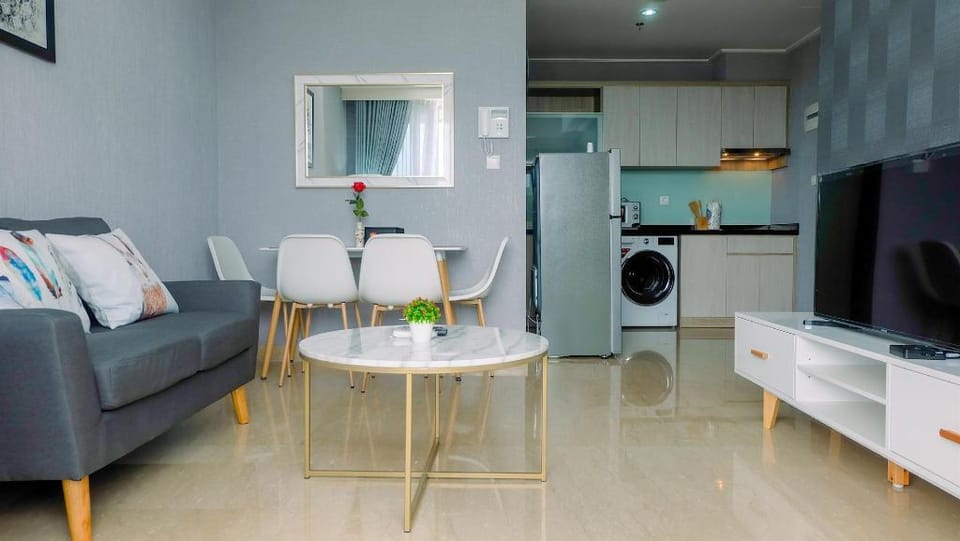 Classy 2BR Apartment at Menteng Park By Travelio Apartment in Jakarta