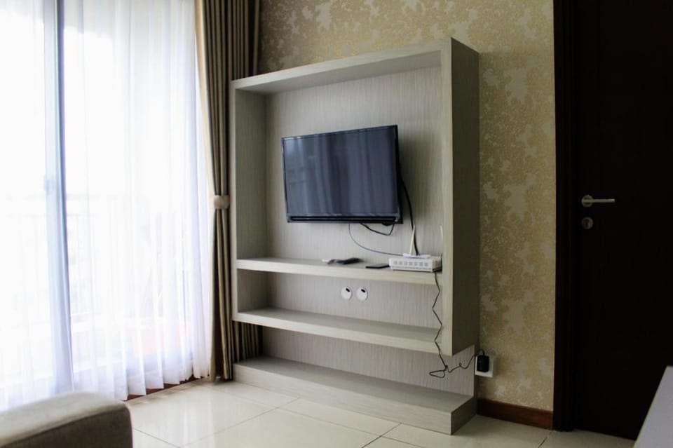 Minimalist 1BR Apt at M-Town Signature By Travelio Apartment in West Java