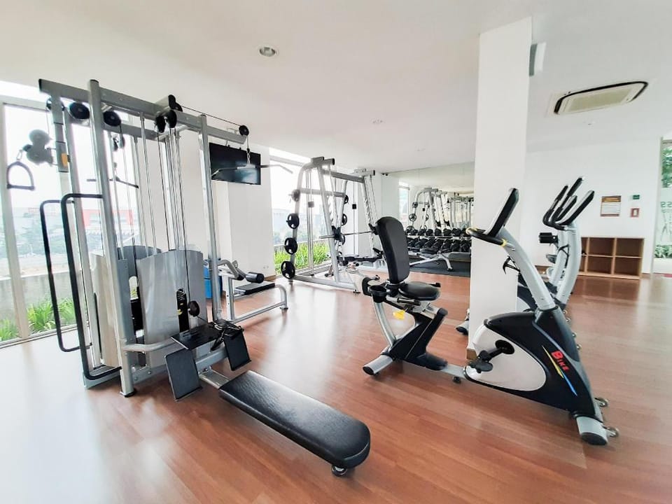 Minimalist 1BR Apt at M-Town Signature By Travelio Apartment in West Java