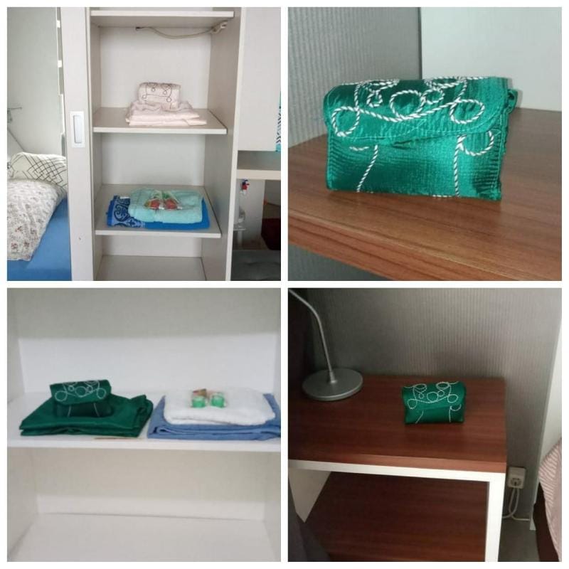 Altiz with sofabed 3 guest by PnP room"s Apartment in South Jakarta City