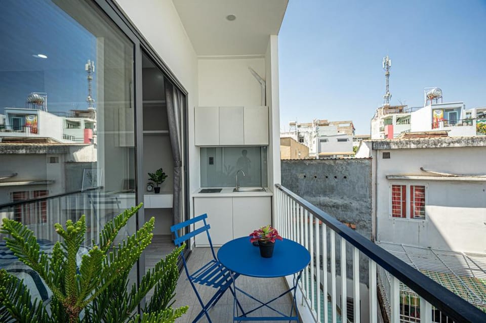 NamAn Stay 1BR-Near Airport- Free Cleaning Fee Apartment in Ho Chi Minh City