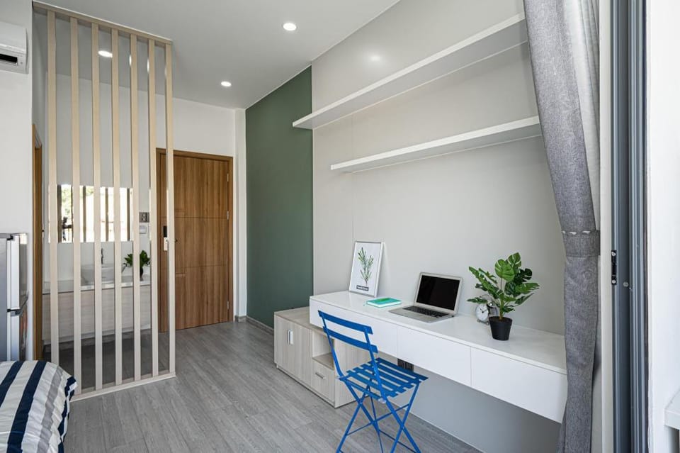 NamAn Stay 1BR-Near Airport- Free Cleaning Fee Apartment in Ho Chi Minh City