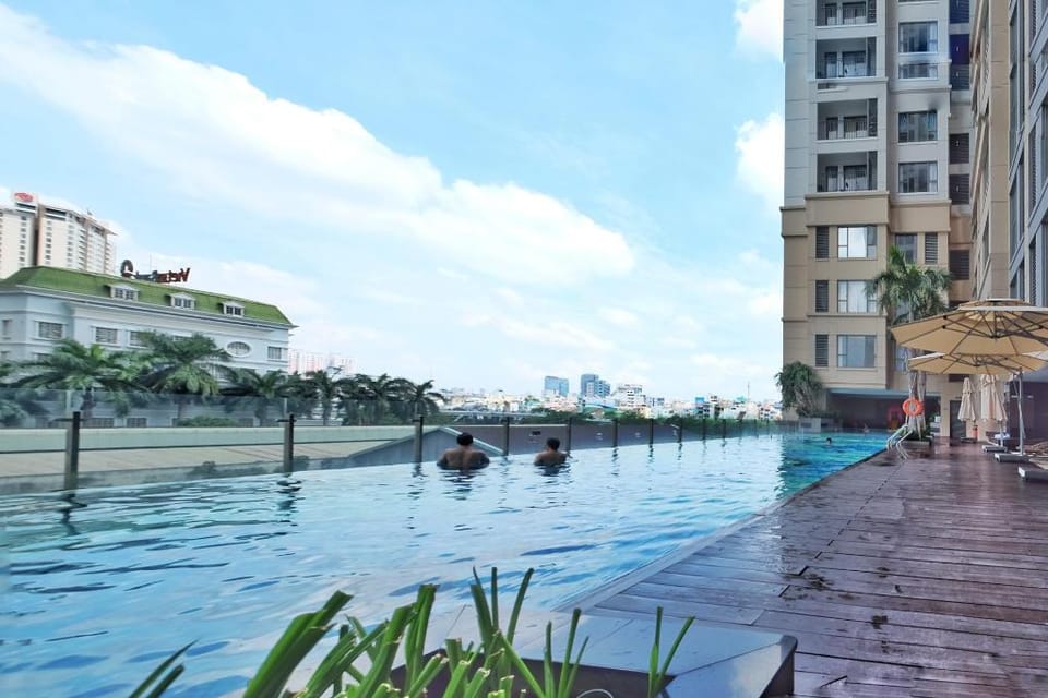 STUDIO RIVERGATE - FREE POOL Apartment in Ho Chi Minh City