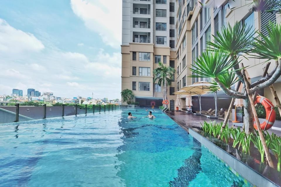 STUDIO RIVERGATE - FREE POOL Apartment in Ho Chi Minh City