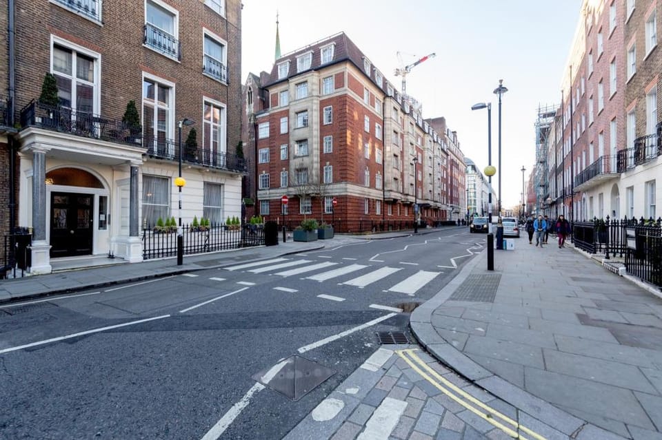 Elegant studio in Marylebone, London Apartment in City of Westminster