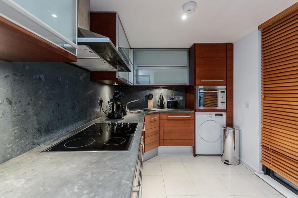 Penthouse with private balconies Kensington London Apartment in London