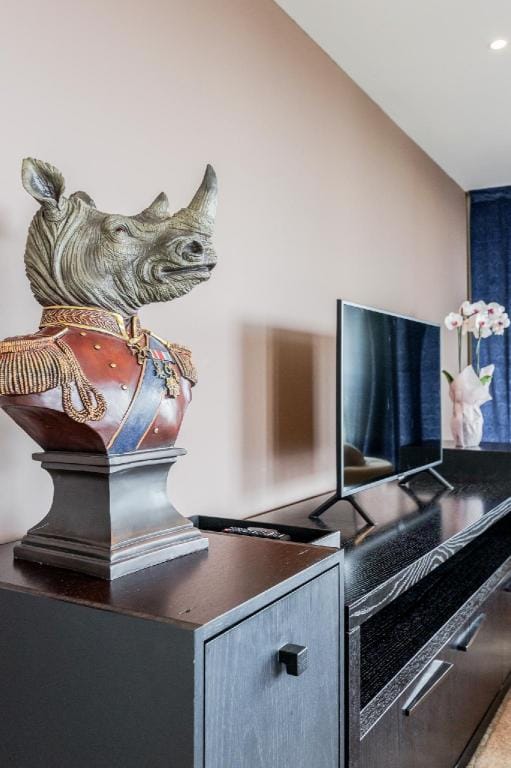 Penthouse with balcony, Kensington, London Apartment in London