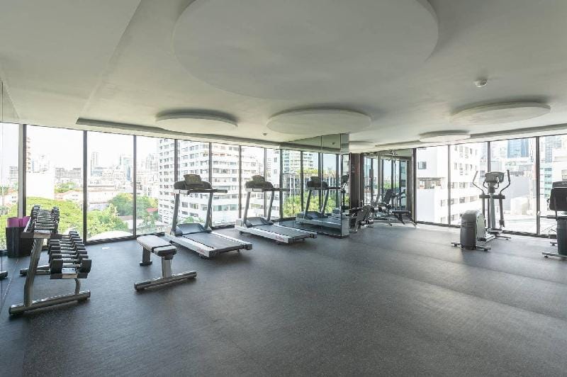 Bangkok&Pool&BTS Asoke&MRT Sukhumvit&Max2ppl(11) Apartment in Bangkok