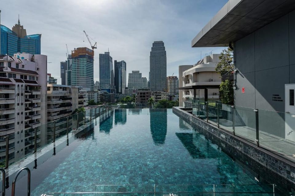 Asok&Sukhumvit#Near Terminal 21&Nana#Max4@2BR(22) Apartment in Bangkok