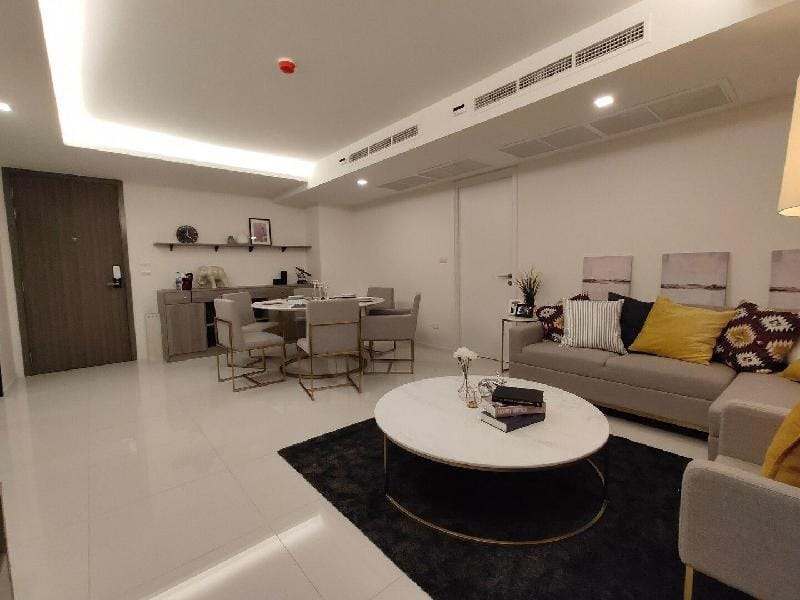 Bangkok&Pool&BTS Asoke&MRT Sukhumvit&Max6ppl(39) Apartment in Bangkok