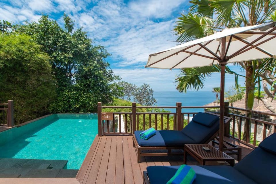 Luxury 3BR Ocean View Private Pool Villa #Y8 Villa in Bali