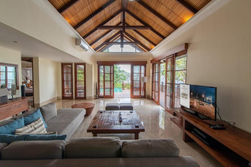 Luxury 3BR Ocean View Private Pool Villa #Y8 Villa in Bali