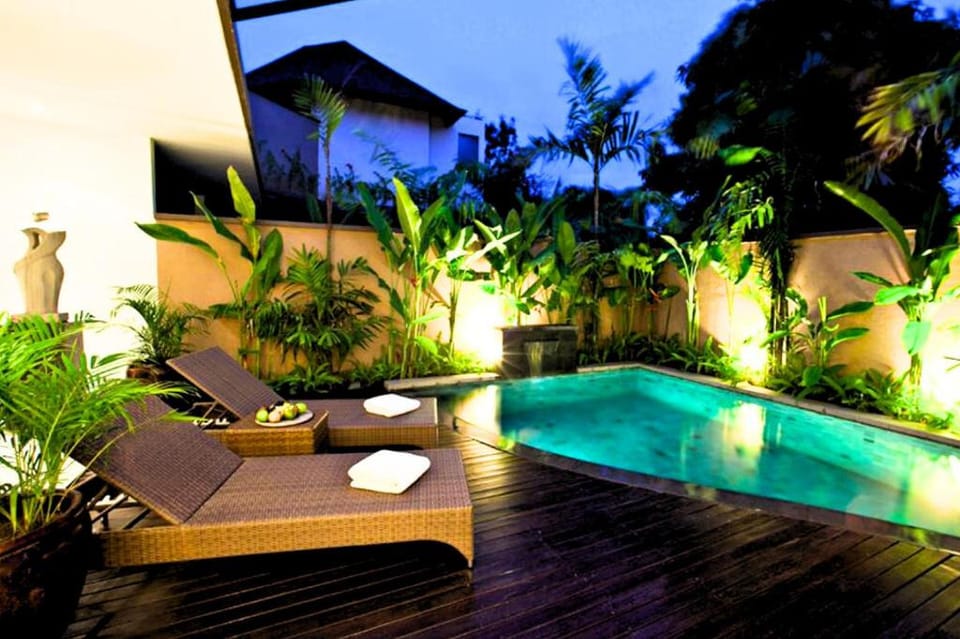 Luxury 1 BR Private Pool Villa #N8 Villa in Kuta