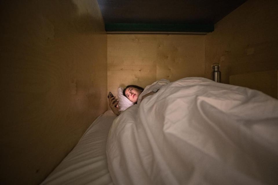 Green Marmot Capsule Hotel Zürich Hostel in Zurich City