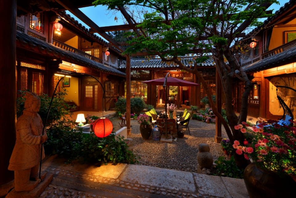 Blossom House Lijiang Zhimeng Yard Hotel in China