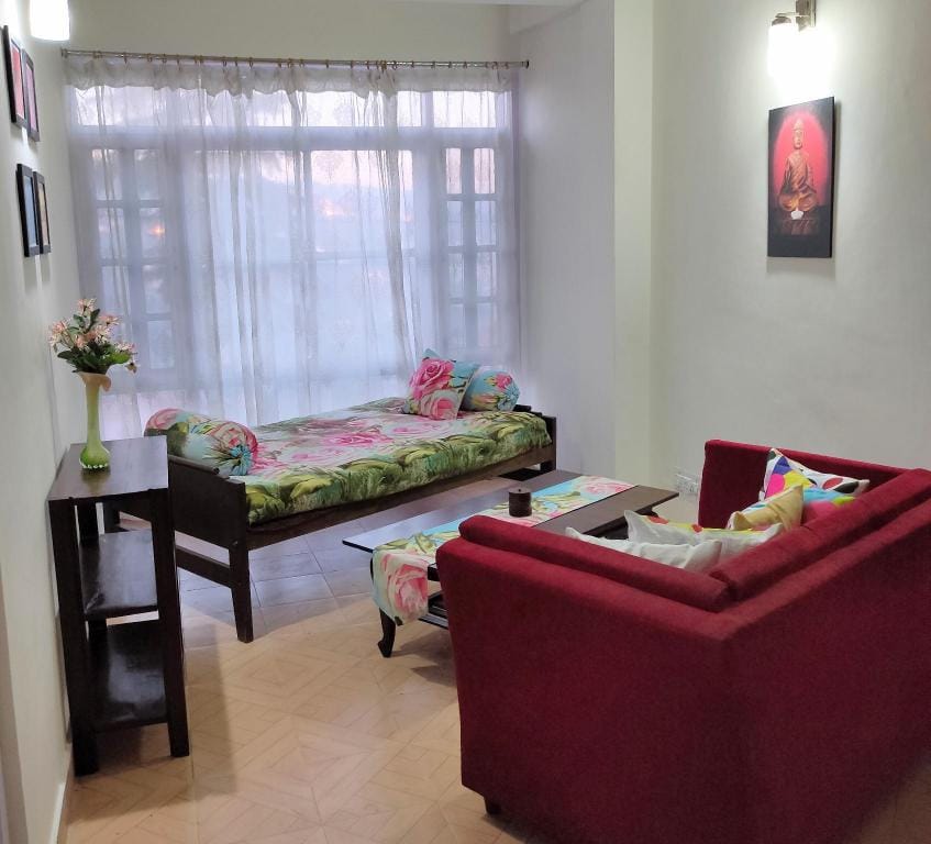 Curve Villa - City View Apartment in Shimla