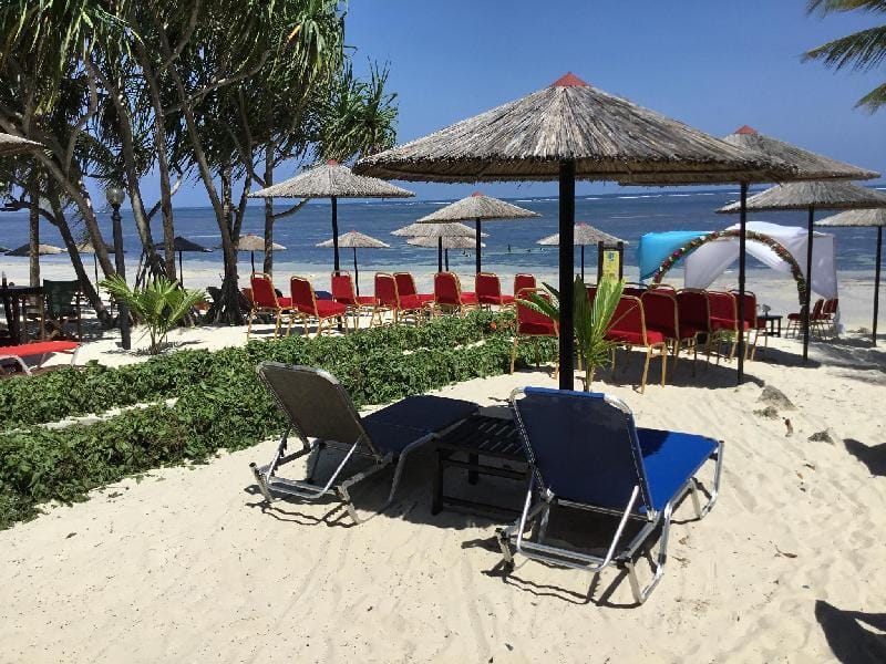 Where  world blends,Beauty gardens and white beach Vacation rental in Mombasa