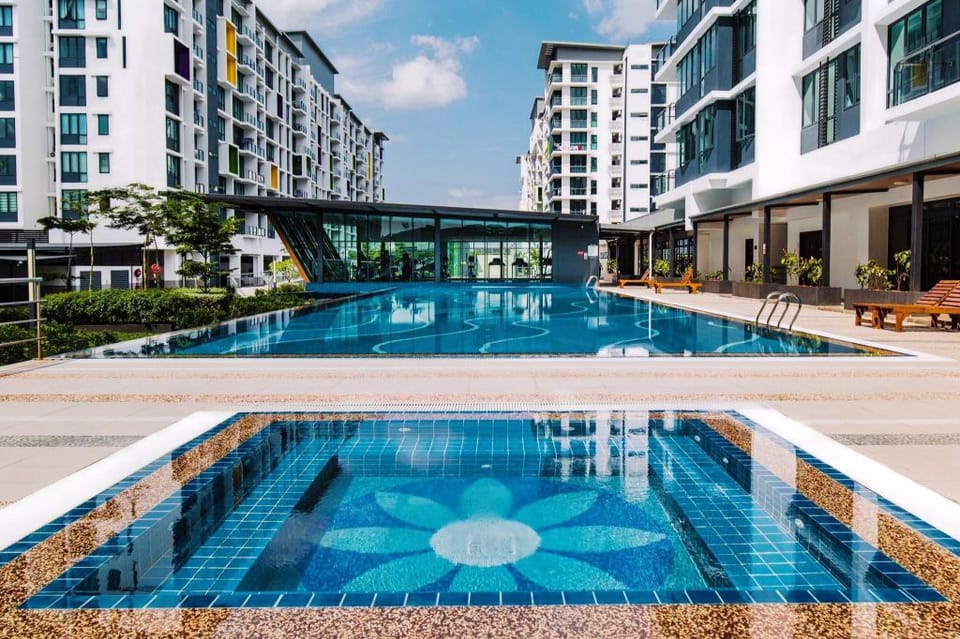 Kuching Vivacity Megamall Jazz Suite 12-10 Apartment in Kuching