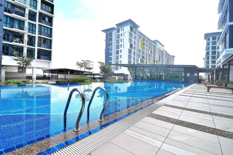  Vivacity Megamall New Jazz Suite LV 13-10A Apartment in Kuching