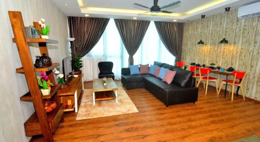  Vivacity Megamall New Jazz Suite LV 13-10A Apartment in Kuching