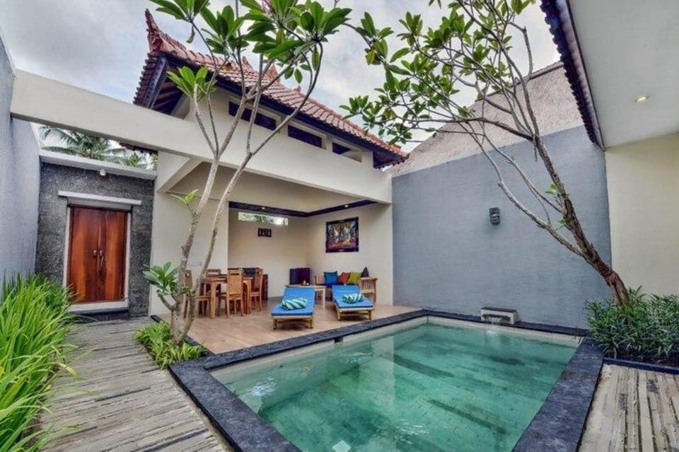 Amazing 1BR Private Pool Villla In Ubud Bali Villa in Ubud