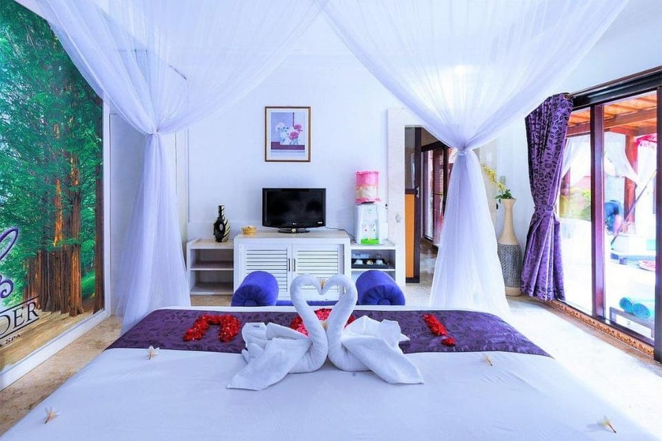 Romantic Villa Private Pool in Kuta Central Villa in Mengwi