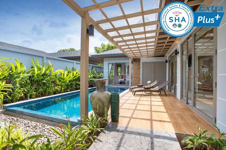 Resort 2BR Pool Villa Dalaa 3*Full Service*Kamala Villa in Kamala