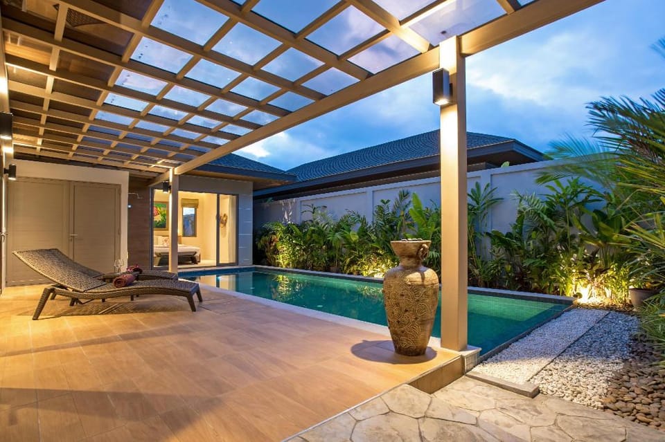 Eco Pool Villa Dalaa 6*Full Service*Kamala Beach Villa in Kamala
