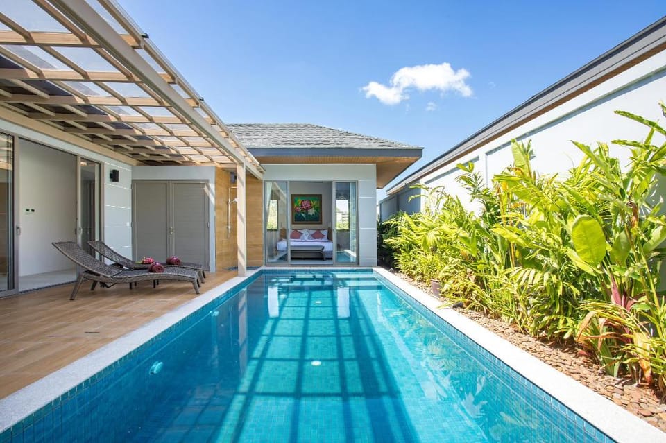 Eco Pool Villa Dalaa 6*Full Service*Kamala Beach Villa in Kamala