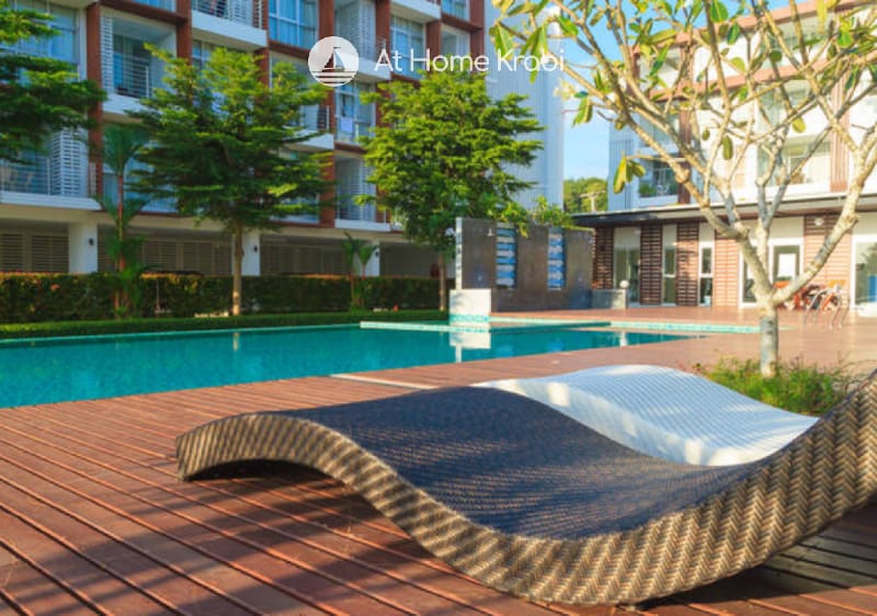 At Sea Condo @ Studio B 405 Apartment in Krabi Changwat