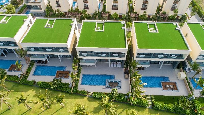 Villa 6Bedrooms +1Beachfront Luxury with Breakfast Villa in Hoa Hai