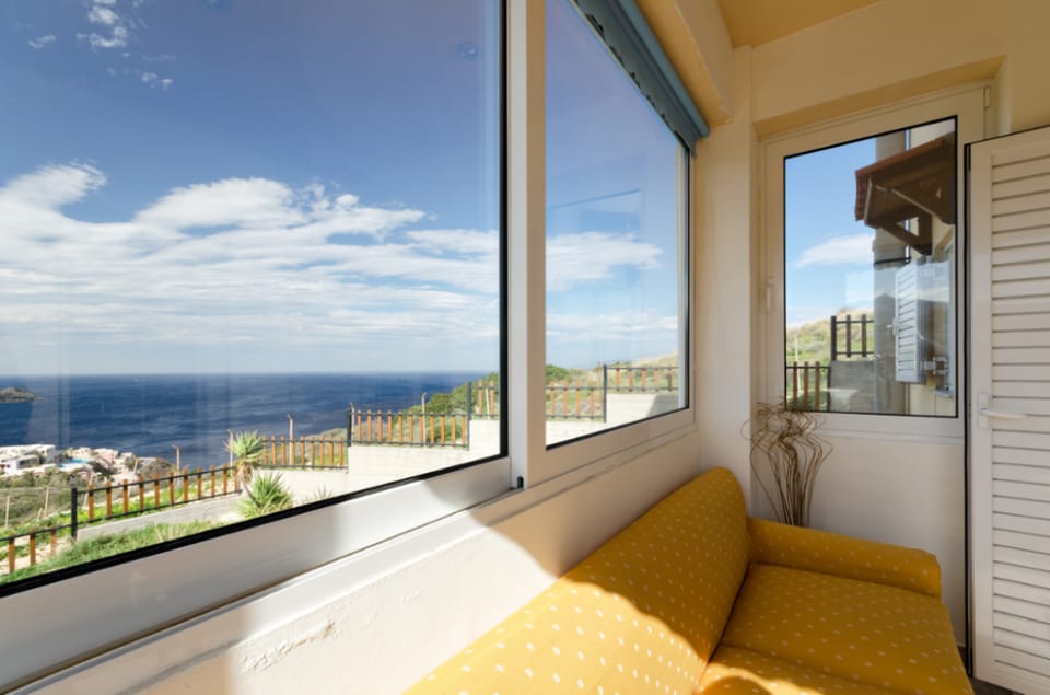 Filia’s Stunning Sea View Apartment,A/C, WiFi Apartment in Crete