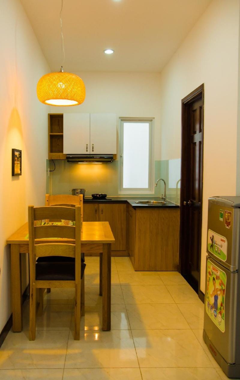 RH3-503  Panoramic City Views from Ruby Home Apartment in Ho Chi Minh City