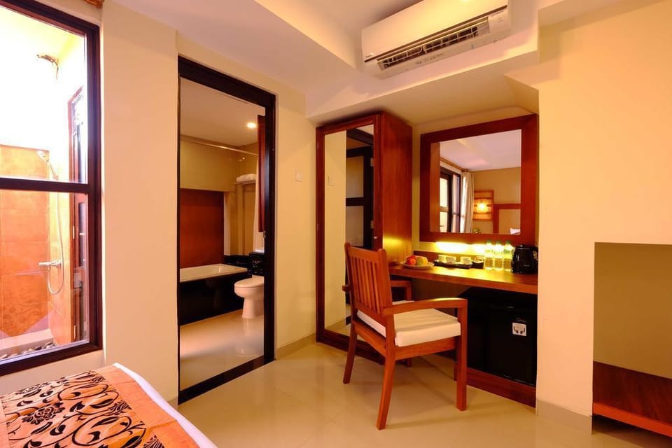 Adore 1 BR Deluxe Double Room #L284 Villa in Payangan