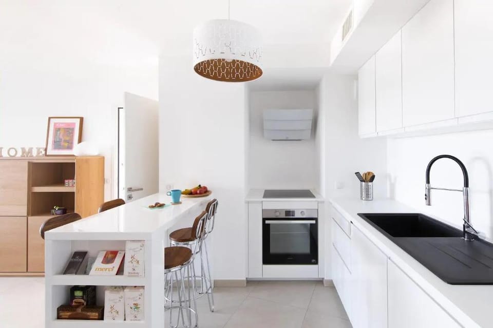 Architectural Jewel Arbre Blanc luxury 1 BR apt Apartment in Montpellier
