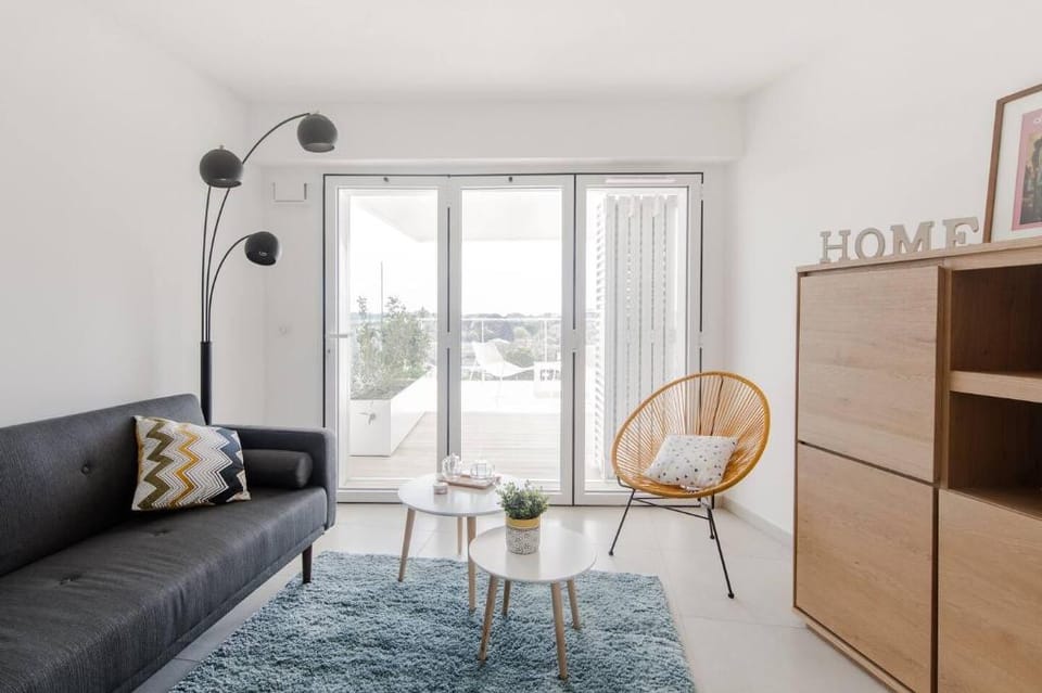 Architectural Jewel Arbre Blanc luxury 1 BR apt Apartment in Montpellier