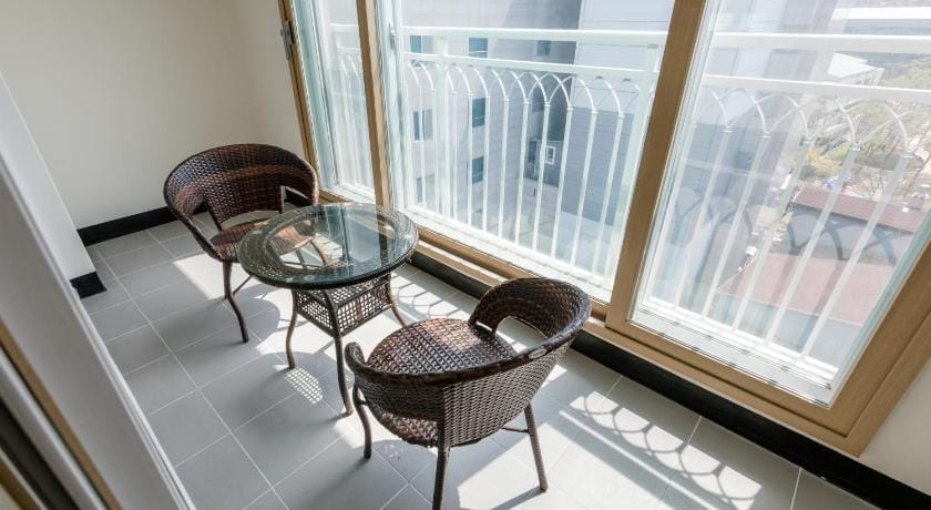 JS Residence Hotel Okpo Hotel in South Korea