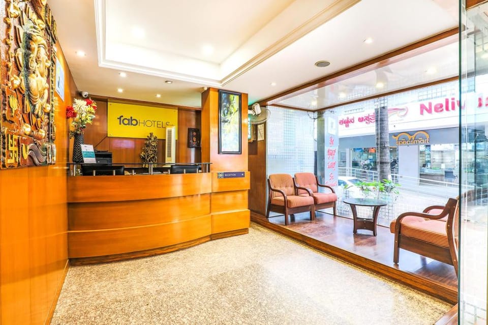 Via Sri Krishna Suites Hotel in Bengaluru