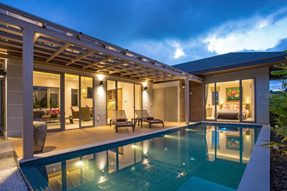 Private Boutique 2BR Villa Dalaa 5*Eco Pool*Kamala Villa in Kamala