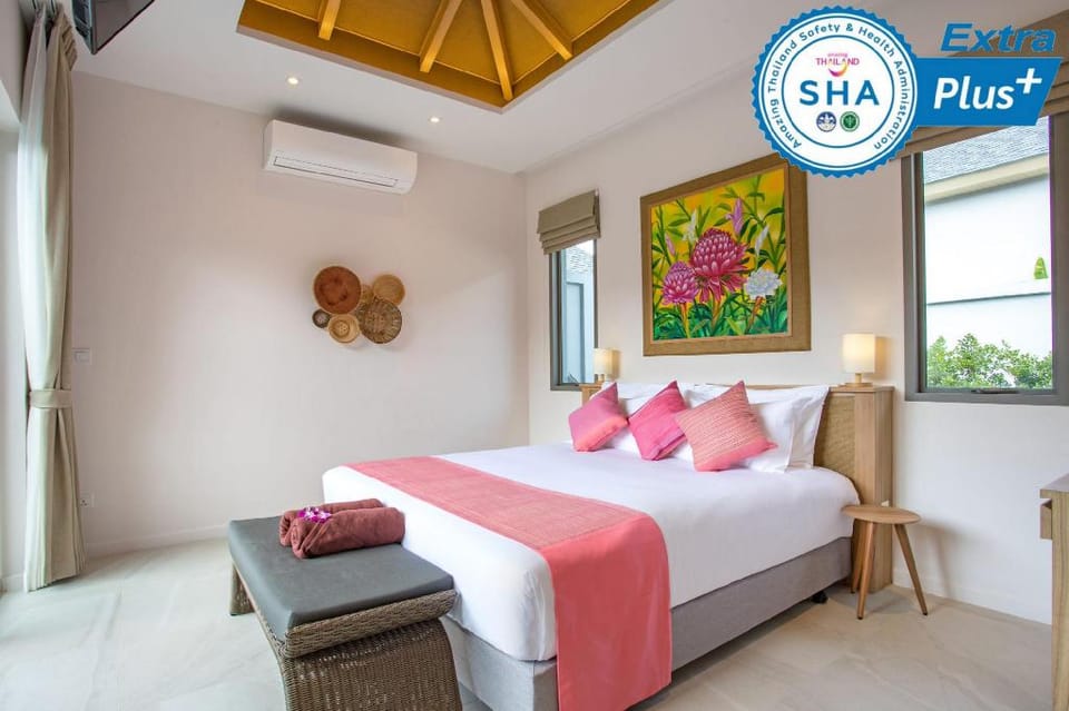 Exquisite 3BR Dalaa Pool Villa 8 Villa in Kamala