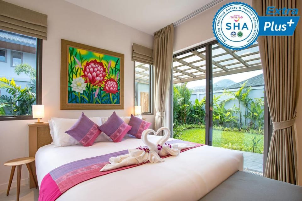 Exquisite 3BR Dalaa Pool Villa 8 Villa in Kamala