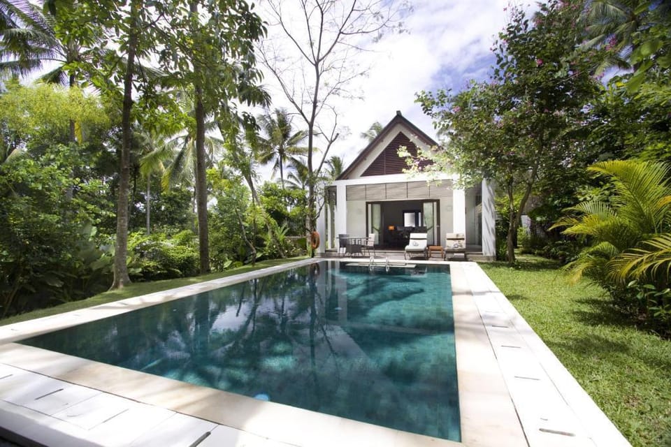 Stunning 1 BR Hill Side Private Pool Villa #Z221 Villa in Abiansemal