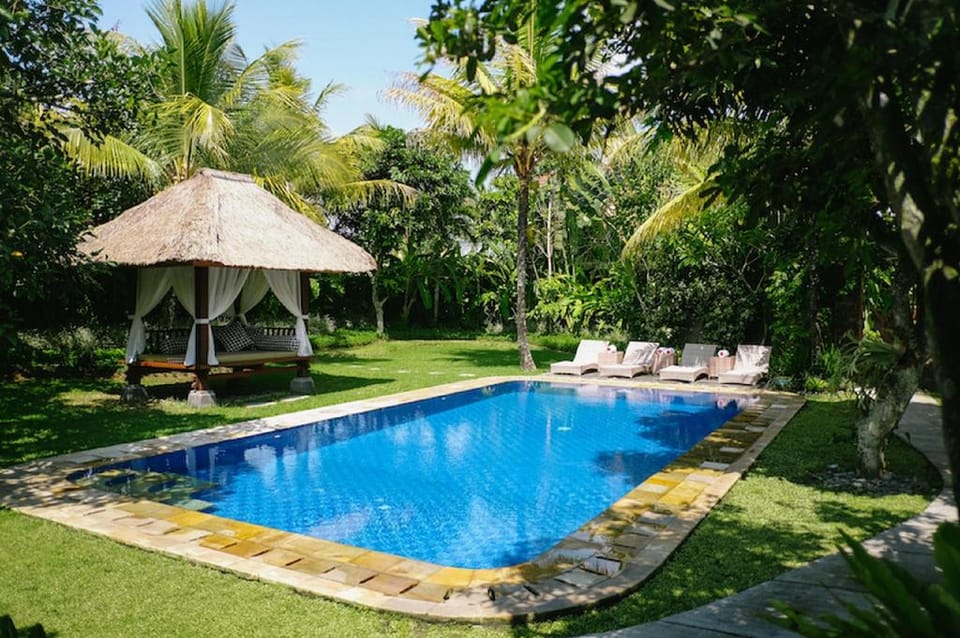 Luxury 3BR Private Pool Villa at Ubud #NP3 Villa in Ubud