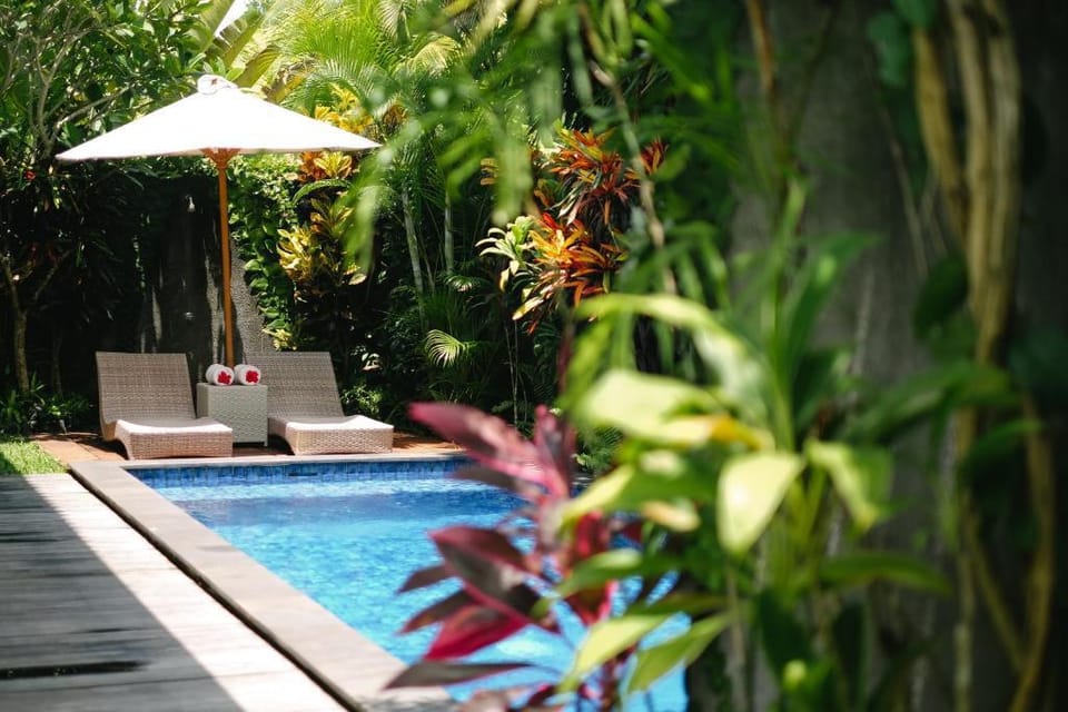 Wonderful 2 BR Private Pool #L191 Villa in Ubud